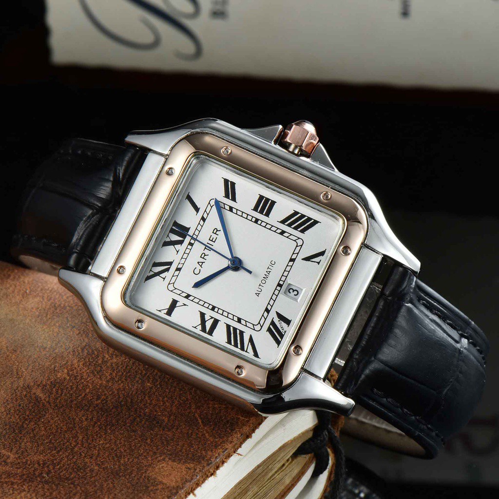 Cartier часовник във филма Белязаният